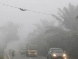 Kabut Asap di Solsel, PAUD Libur, SD dan SMP Belajar Daring
