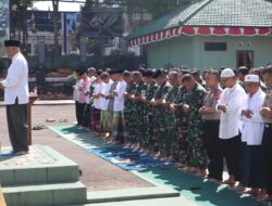 Di Tengah Kemarau yang Panjang, Doa Dipanjatkan dari Halaman Makodim Salatiga