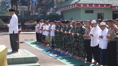 Di Tengah Kemarau yang Panjang, Doa Dipanjatkan dari Halaman Makodim Salatiga
