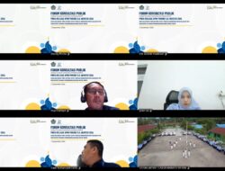 KPPN Rantau Prapat Gelar Forum Konsultasi Publik dan Press Conference APBN