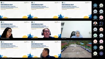 KPPN Rantau Prapat Gelar Forum Konsultasi Publik dan Press Conference APBN