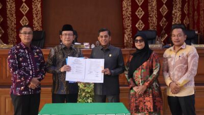 Pemko Payakumbuh Bersama DPRD Sepakati Ranperda Perubahan APBD 2026, Wako Zulmaeta: Anggaran Harus Responsif, Realistis, Terukur, Tepat Prioritas, dan Berorientasi pada Kebutuhan Masyarakat