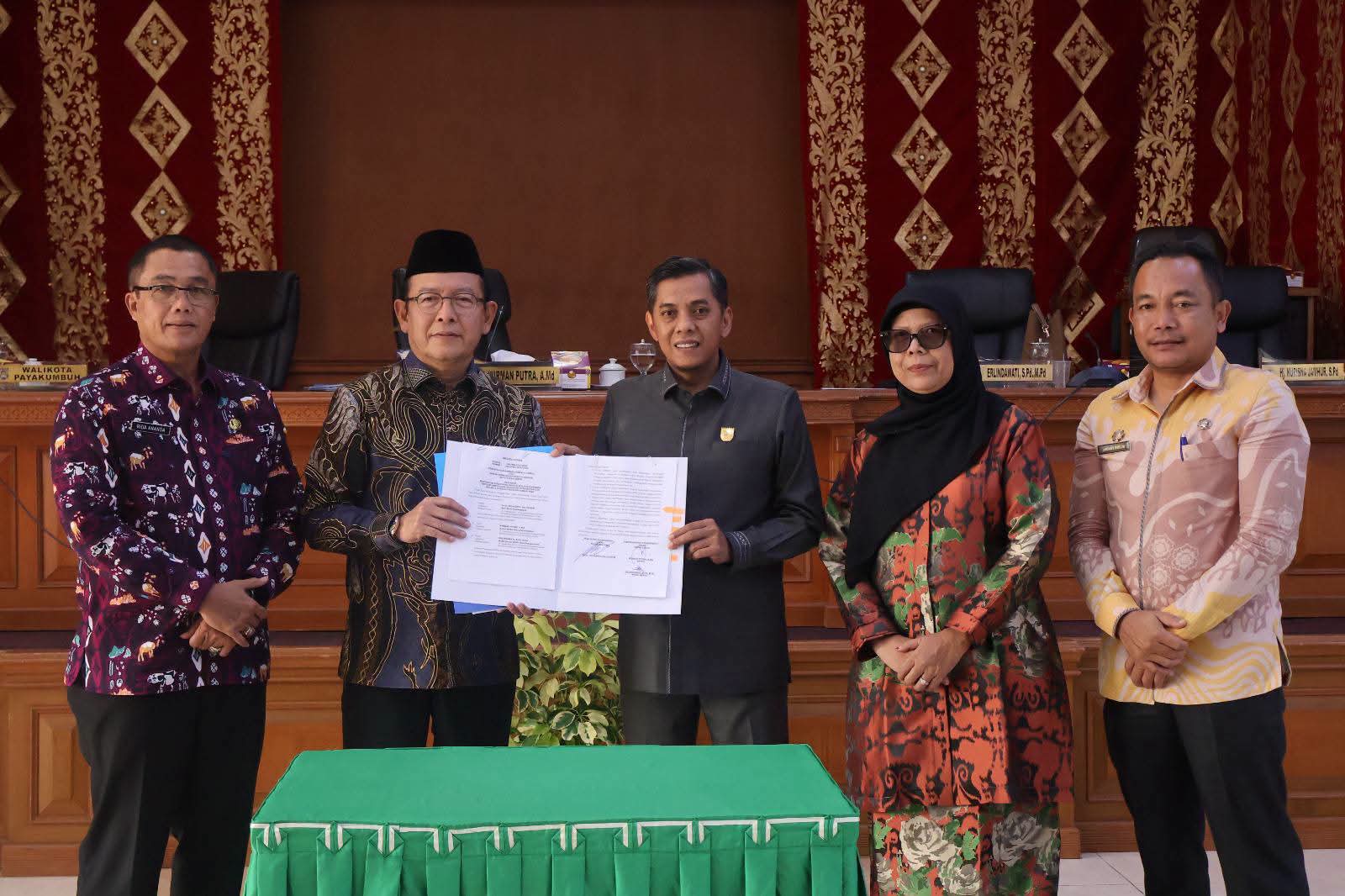 Pemko Payakumbuh Bersama DPRD Sepakati Ranperda Perubahan APBD 2026, Wako Zulmaeta: Anggaran Harus Responsif, Realistis, Terukur, Tepat Prioritas, dan Berorientasi pada Kebutuhan Masyarakat