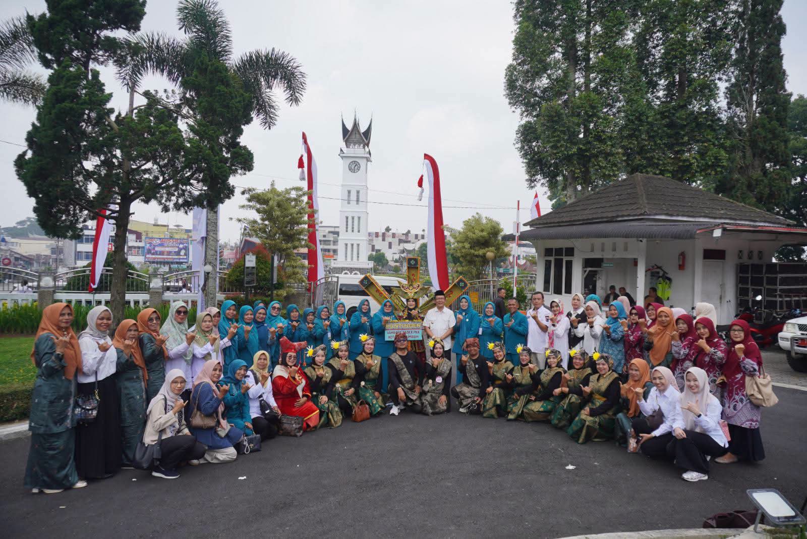 Wali Kota Zulmaeta: Jambore PKK Perkuat Sinergi dan Kontribusi Kader bagi Masyarakat