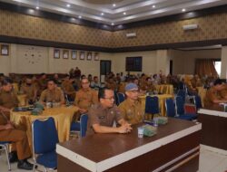 94 Pejabat Pemko Payakumbuh Ikuti Sosialisasi Manajemen Talenta, Wako Zulmaeta: Penempatan ASN Berbasis Kinerja dan Kompetensi untuk Birokrasi Profesional dan Pelayanan Publik Berkualitas