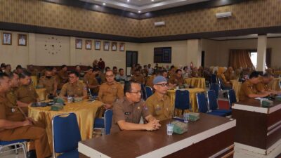 94 Pejabat Pemko Payakumbuh Ikuti Sosialisasi Manajemen Talenta, Wako Zulmaeta: Penempatan ASN Berbasis Kinerja dan Kompetensi untuk Birokrasi Profesional dan Pelayanan Publik Berkualitas