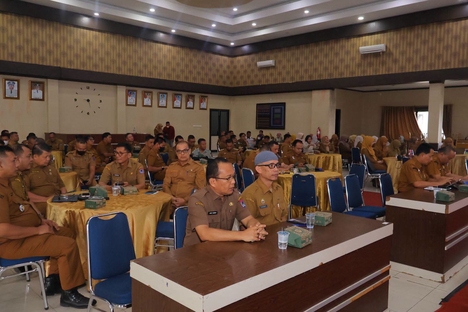 94 Pejabat Pemko Payakumbuh Ikuti Sosialisasi Manajemen Talenta, Wako Zulmaeta: Penempatan ASN Berbasis Kinerja dan Kompetensi untuk Birokrasi Profesional dan Pelayanan Publik Berkualitas
