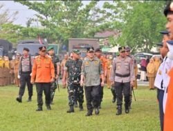 350 Personel Gabungan dan Ratusan Peralatan Disiagakan Hadapi Bencana dan Jaga Harkamtibmas di Payakumbuh, Wako Zulmaeta: Bangun Kesiapan Sejak Awal, Bencana Tidak Terjadwal