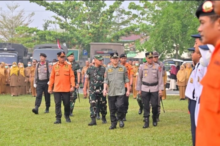 350 Personel Gabungan dan Ratusan Peralatan Disiagakan Hadapi Bencana dan Jaga Harkamtibmas di Payakumbuh, Wako Zulmaeta: Bangun Kesiapan Sejak Awal, Bencana Tidak Terjadwal
