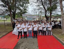 Family Gathering Petugas Kebersihan DLH Labuhanbatu, Kadis Rusli Akan Hadiahkan Umroh di Tahun 2027