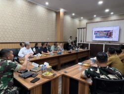 Pelaksanaan Penetapan Lokasi Pembangunan Yonif TP 956/SBA