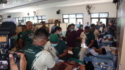 Bhakti Sosial Kesehatan TNI, Ketika Pengabdian Hadir Menyentuh Masyarakat