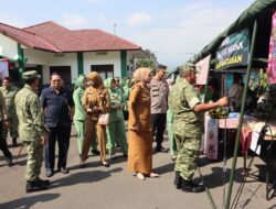 Bazar Murah Kodim Hadirkan Senyum Warga Jelang HUT TNI ke-81 Dan HUT Kodam IV/Diponegoro Ke-76