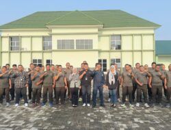 BRI Rantauprapat Perkuat Komunikasi dengan Kodim 0209/LB