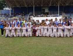 Adu Sportivitas Jelang Turnamen Sepak Bola Universitas Labuhanbatu