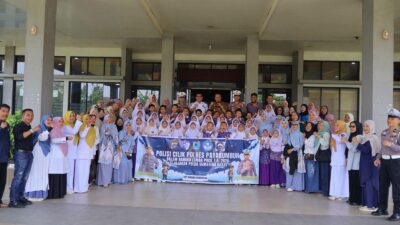 Lepas 33 Pocil SDIT Madani Payakumbuh Ikut Lomba Pocil Tingkat Polda Sumbar, Wako Zulmaeta dan Elzadaswarman Harapkan Kedisiplinan serta Mental Juara
