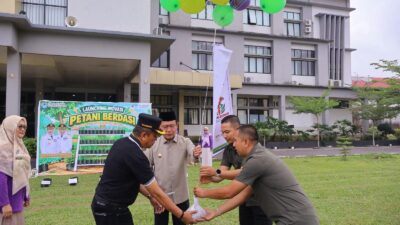 Luncurkan Program PETANI BERDASI dan GraNILA JARWO, Wako Zulmaeta: Pengendalian Inflasi Dimulai dari Produksi Pangan, ASN Payakumbuh Jadi Produsen Mandiri