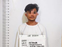 Diduga Serang Petugas Keamanan Kebun, Pelaku Curas Diamankan Polisi