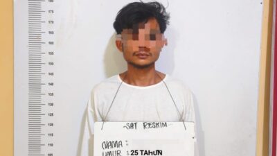 Diduga Serang Petugas Keamanan Kebun, Pelaku Curas Diamankan Polisi