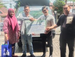 BRI Rantauprapat Serahkan Mobil Jenazah kepada Yayasan Permadani Sentosa Anugrah Anak Indonesia