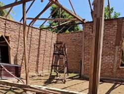 Pemnag Salareh Aia Utara Bangun Empat Rumah Layak Huni