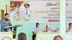 BUMNag Madani Lubuk Malako Dinilai Tim Provinsi Sumbar