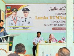 Unggulkan Ketahanan Pangan, BUMNag Madani Lubuk Malako Dinilai Tim Provinsi Sumbar