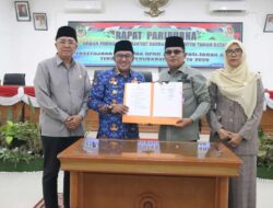 DPRD dan Pemkab Tanah Datar Sepakati Perubahan APBD 2026, Pendapatan Daerah Naik Rp114,46 Miliar