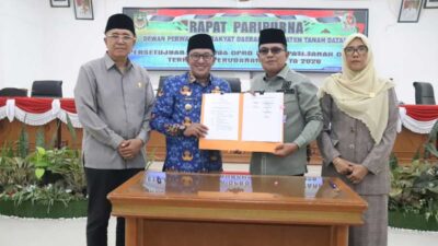 DPRD dan Pemkab Tanah Datar Sepakati Perubahan APBD 2026, Pendapatan Daerah Naik Rp114,46 Miliar