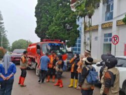 Pemerintah Kabupaten Solok Selatan Kerahkan Tim Penanganan Galodo Solok