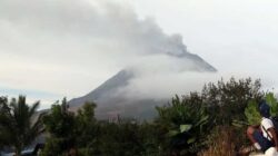 Gunung Sinabung kembali erupsi