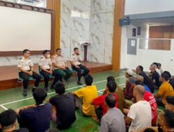 Kabut Asap Memburuk, Rutan Padang Panjang Bagikan Masker