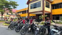 Jasa Raharja Sumbar Dukung Safety Riding dan Patroli Keamanan Lalu Lintas di Kota Padang