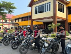  Jasa Raharja Sumbar Dukung Safety Riding dan Patroli Keamanan Lalu Lintas di Kota Padang