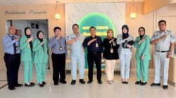 Jasa Raharja Sumbar Jalin Silaturahmi dengan Direksi RS Hermina Padang dan RS Yos Sudarso