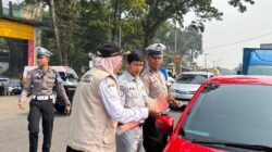 Jasa Raharja Sumbar Bersama Tim Samsat Payakumbuh Gelar Operasi Gabungan Kepatuhan Kendaraan Bermotor