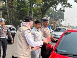  Jasa Raharja Sumbar Bersama Tim Samsat Payakumbuh Gelar Operasi Gabungan Kepatuhan Kendaraan Bermotor