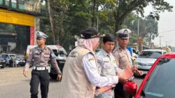  Jasa Raharja Sumbar Gelar Operasi Gabungan dan Samsat Keliling Raun di Padang Pariaman
