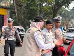  Jasa Raharja Sumbar Gelar Operasi Gabungan dan Samsat Keliling Raun di Padang Pariaman