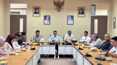  Jasa Raharja Sumbar Ikuti Rapat Persiapan Gebyar Pajak Sumatera Barat 2026