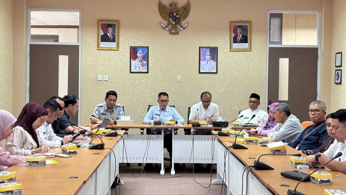 Jasa Raharja Sumbar Ikuti Rapat Persiapan Gebyar Pajak Sumatera Barat 2026