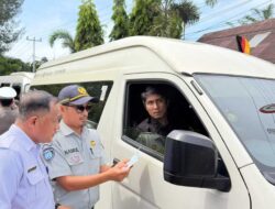 Jasa Raharja Sumbar Bersama Stakeholder Gelar Operasi Gabungan di Lubuk Buaya