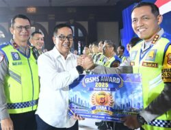 Jasa Raharja Apresiasi Polda hingga Polres melalui IRSMS Award di Syukuran Hari Lalu Lintas Bhayangkara ke-71