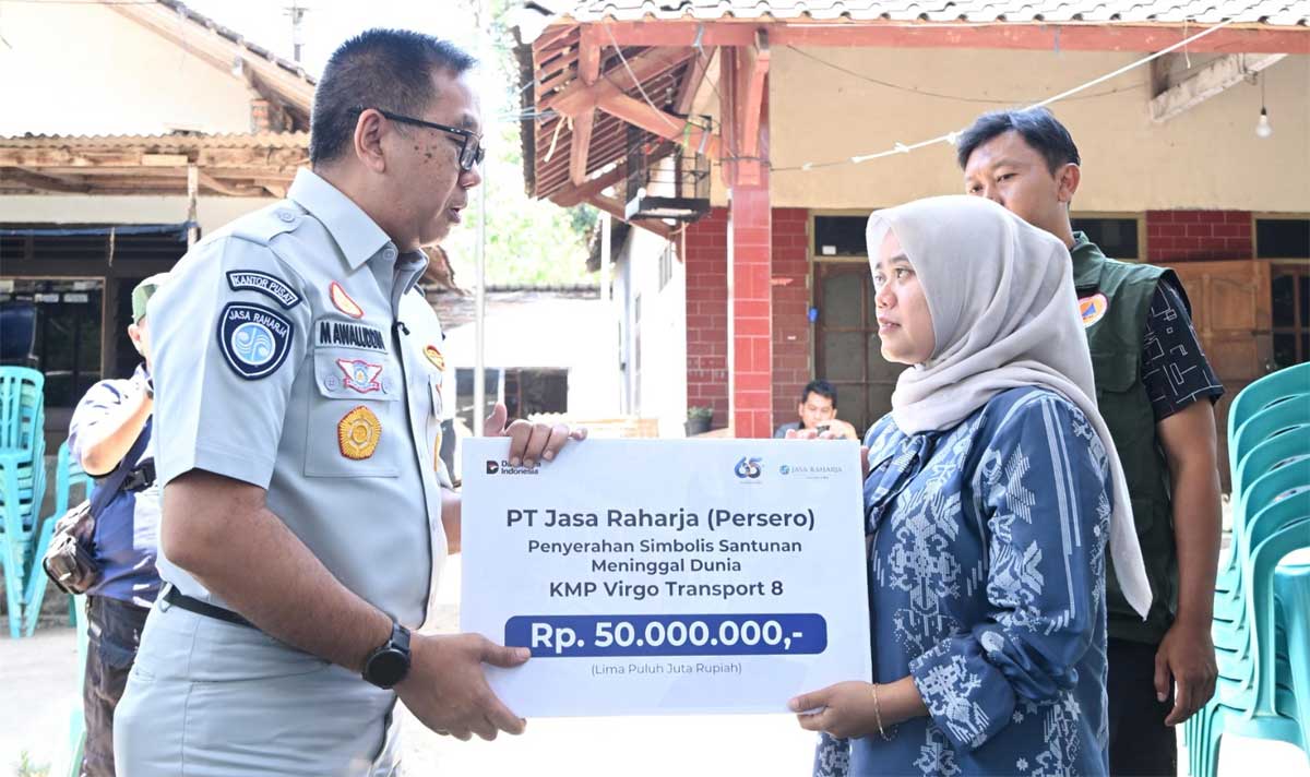 Jasa Raharja Kembali Serahkan Santunan Korban KM Virgo di Boyolali, Total Santunan Capai Rp1,27 Miliar