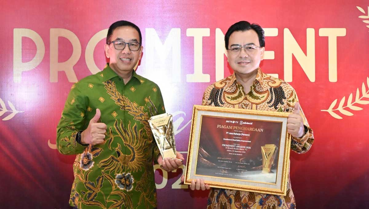Jasa Raharja Raih Excellent in Road Safety Empowerment