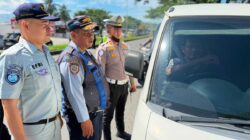 JR Sumbar Bersama Satlantas Polresta Padang dan Dishub Tertibkan Kendaraan