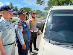 JR Sumbar Bersama Satlantas Polresta Padang dan Dishub Tertibkan Kendaraan