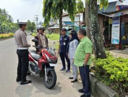 Jasa Raharja Sumbar Bersama Tim Samsat Agam Gelar Operasi Gabungan
