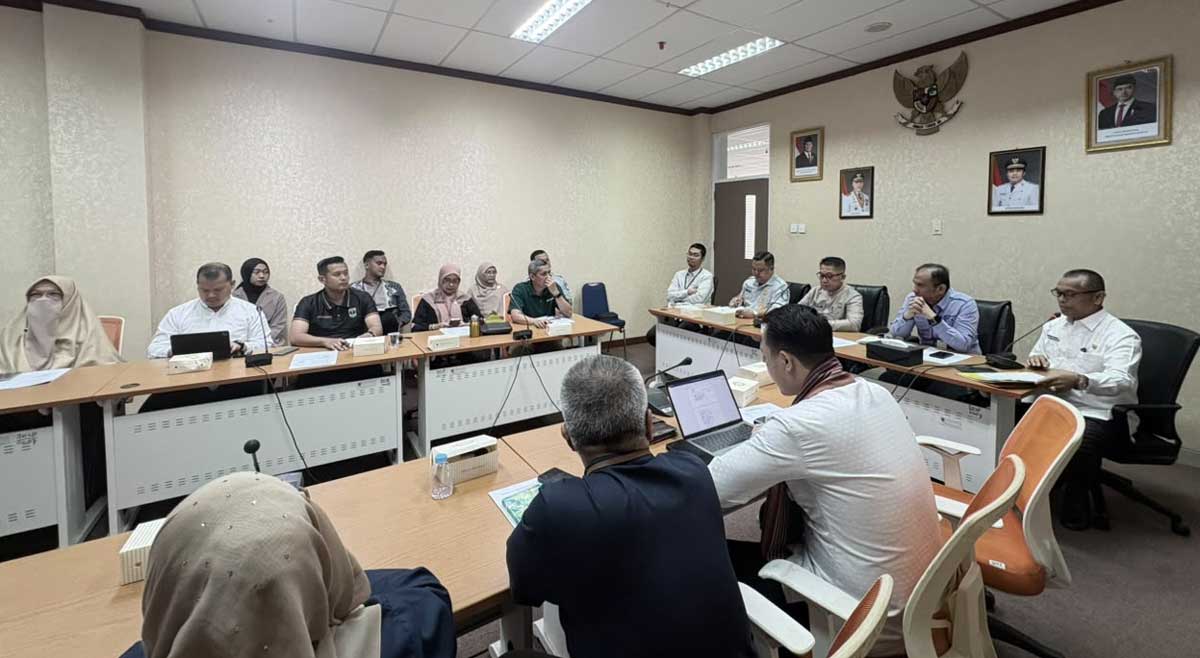 Jasa Raharja Sumbar dan Bapenda Bahas Persiapan Gebyar Pajak Sumatera Barat 2026