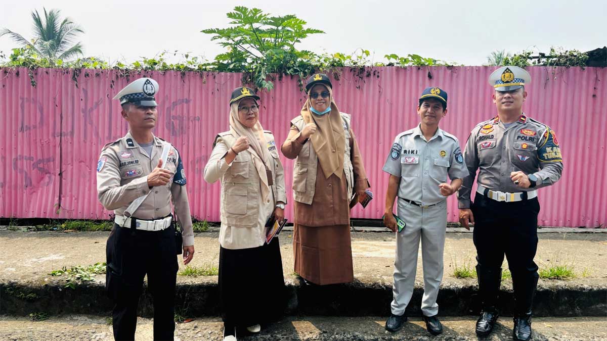 JR Bersama Tim Samsat Payakumbuh Gelar Razia Gabungan di Ngalau